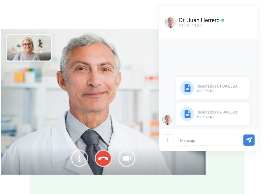 Funcionalidades de nuestro CRM médico TuoTempo Funcionalidades de nuestro CRM médico TuoTempo